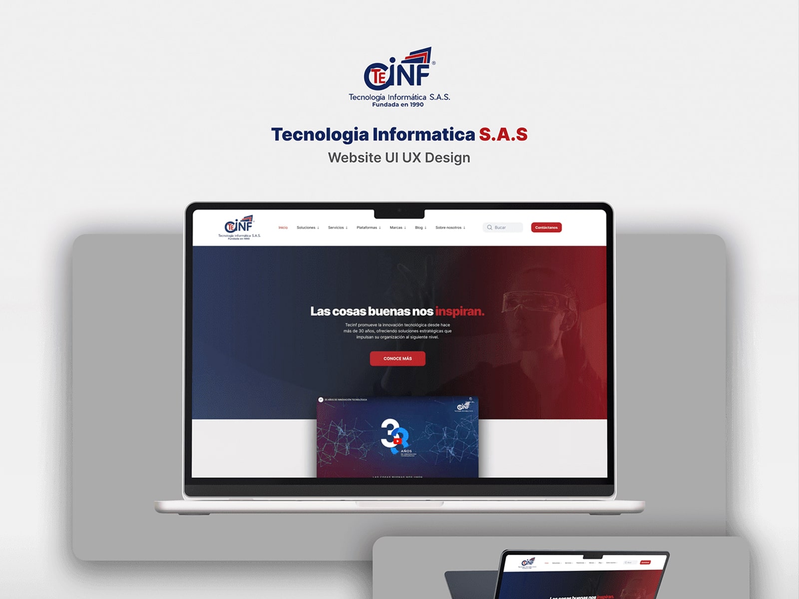 Vista del proyecto Tecinf S.A.S.